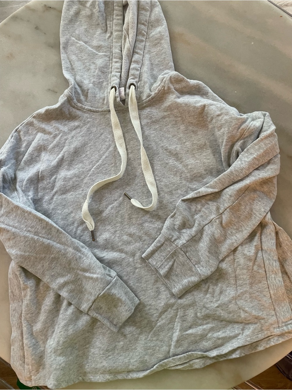 stars above Men's Light Gray Crewneck Hoodie